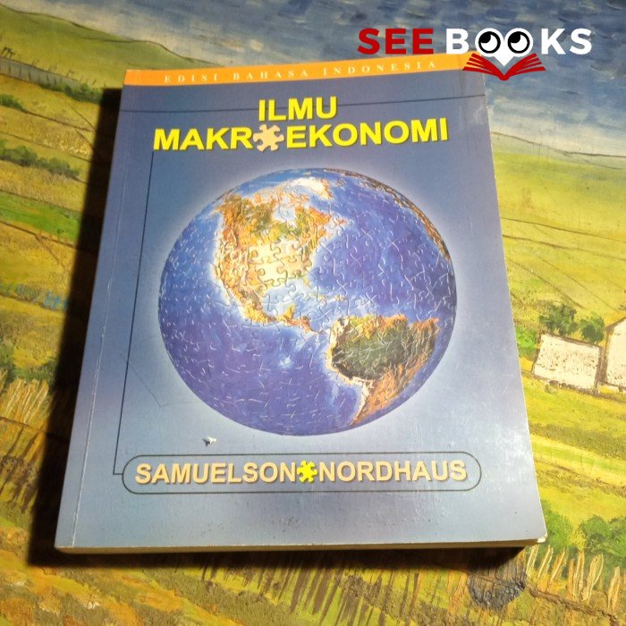 Seebooks - Ilmu makro ekonomi Samuelson Nordhaus
