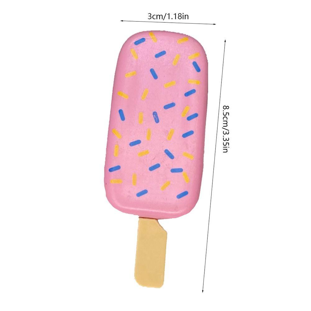 Needway Jepit Rambut Ice Cream Lucu Indah Untuk Perempuan Hiasan Kepala Klip Samping Untuk Wanita Jepit Gaya Korea