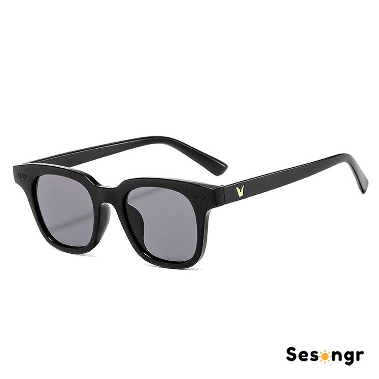 Kacamata Hitam Optik Anti Sunglass Dengan Fashion Sunglasses Warna Permen Korea Kacamata Wanita / Pria Fashion