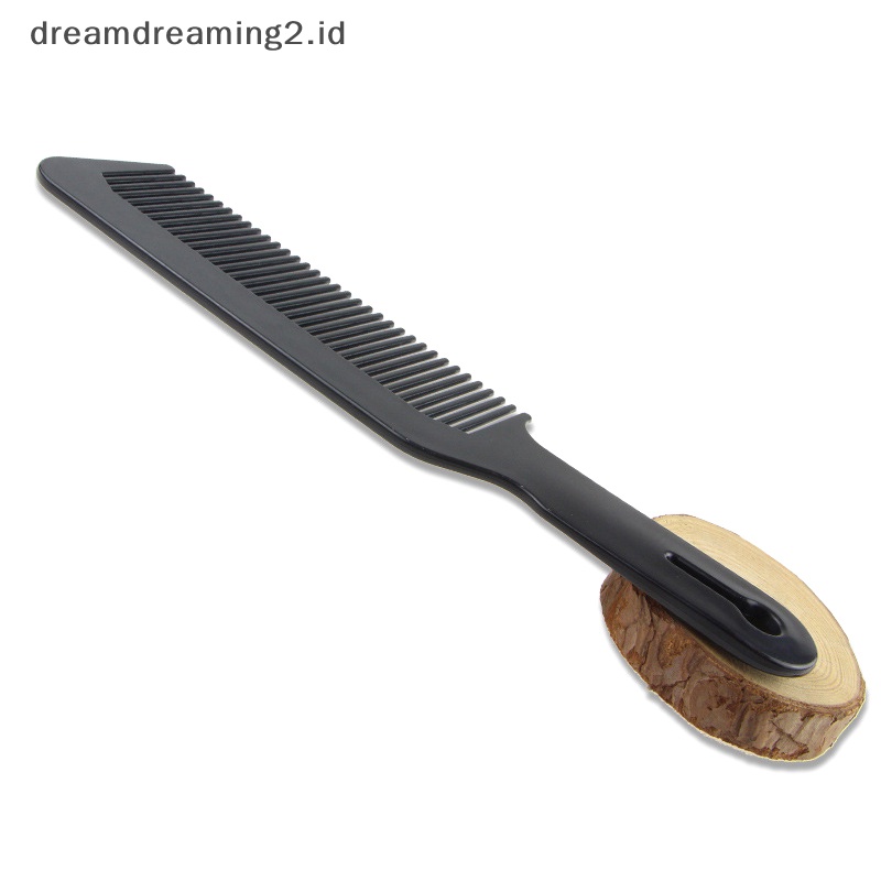 (drea) Hair Clipper Comb Barber Flat Top Combs Alat Styling Potong Rambut Hairdressing //