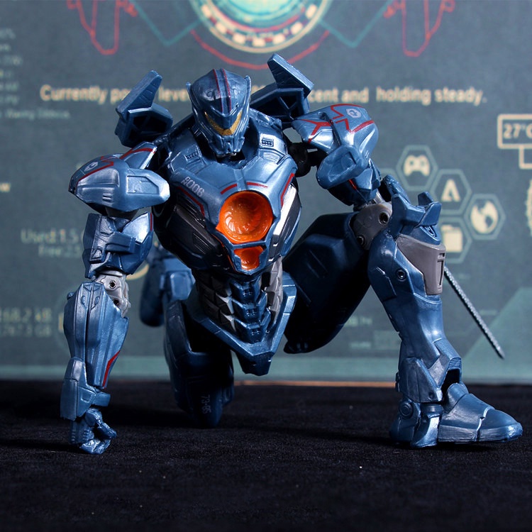 Pacific Rim2 Mainan Action Figure Gipsy Avenger Figuras Vengeance Wanderer Handmade Sendi Bergerak Model Koleksi Figure