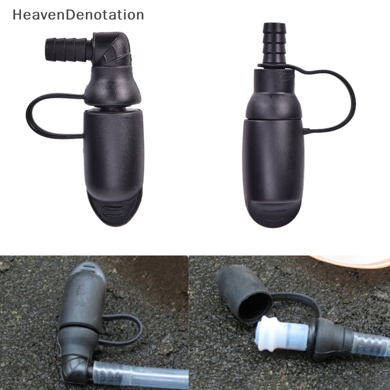 [HeavenDenotation] Kantong Air Luar Silikon Bite-Valve Hydration Pack Nozzle Water Bladder HDV