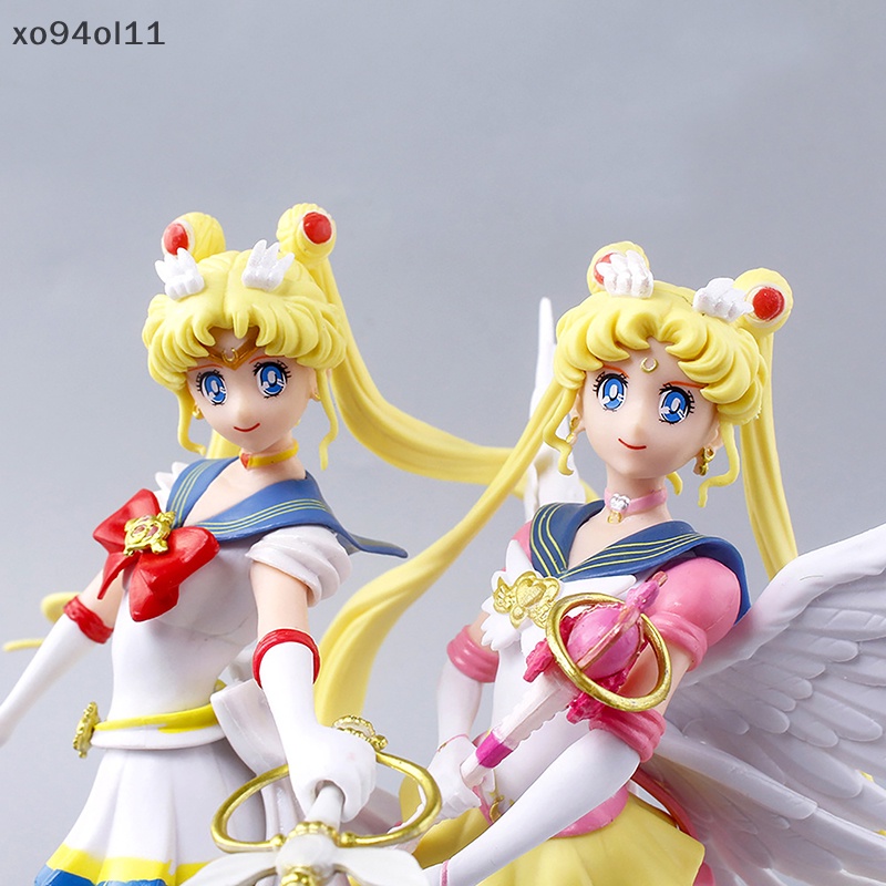 Xo Sailor Moon Anime Figure Tsukino Usagi Princess Serenity Peripheral Action Mainan OL