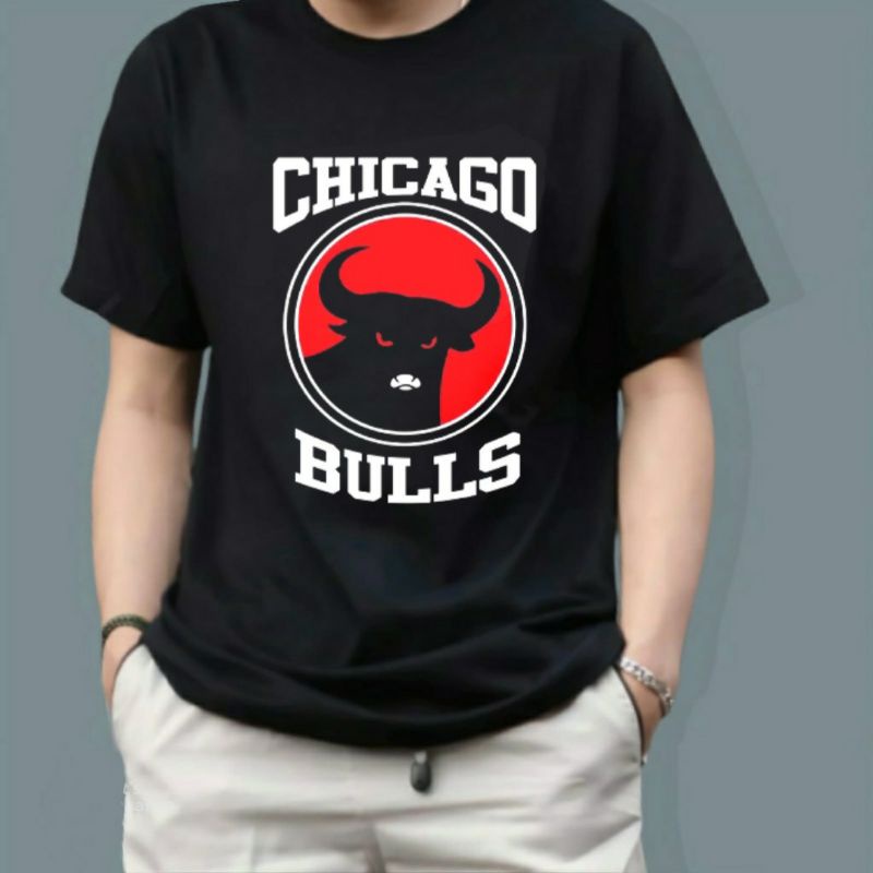 Kaos chicago bulls original Juliafashion_shop
