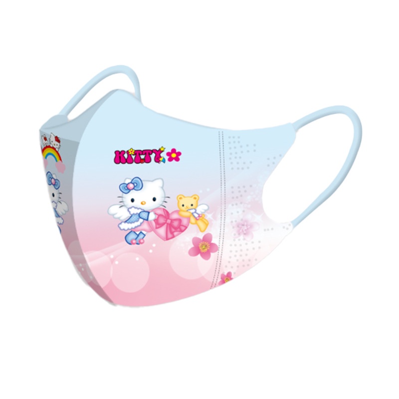 MASKER SANRIO 3D ANAK 3-13 THN MASKER MULUT CINNAMROLL KUROMI MELODY POM PURIN