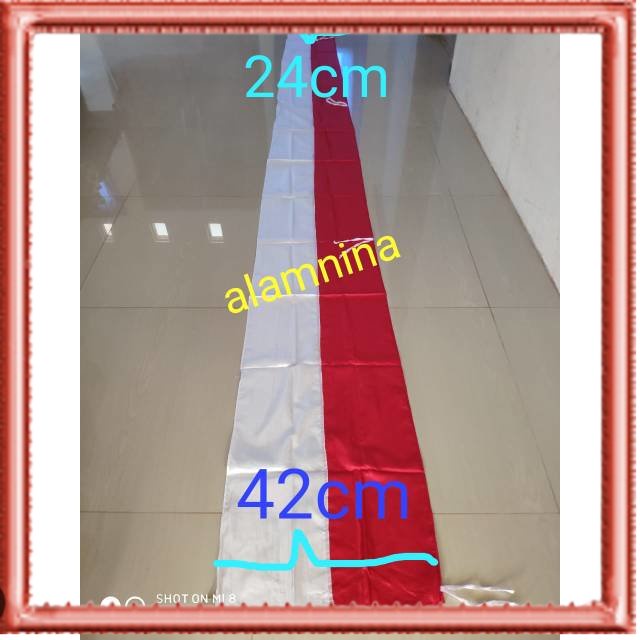 BIG SALE Umbul umbul bendera lurus merah putih Umbul-umbul Merah Putih 4Meter Layur Lurus Bendera Um