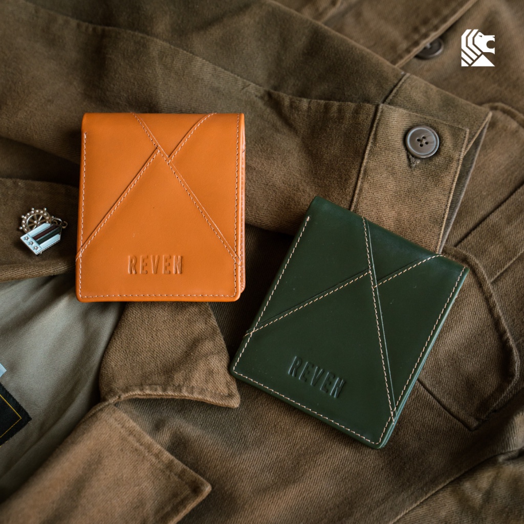 Dompet Pria Kulit Sapi Asli /Dompet Edmund Model Terbaru Kekinian /Dompet Lipat Pria Tipis dompet ku