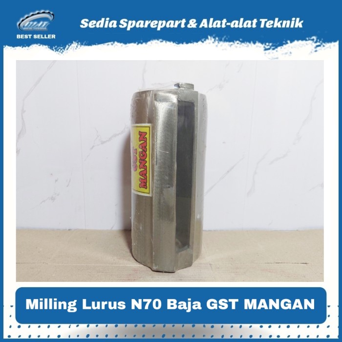 Milling Miling Baja GST Mangan N70 Lurus Mesin Poles Penggilingan Padi