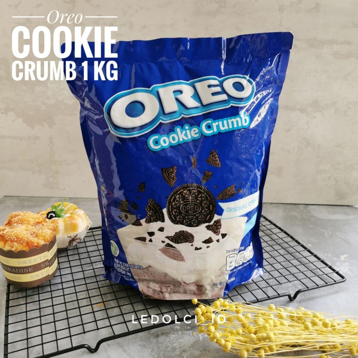 

New Arrival OREO COOKIE CRUMB 1 KG