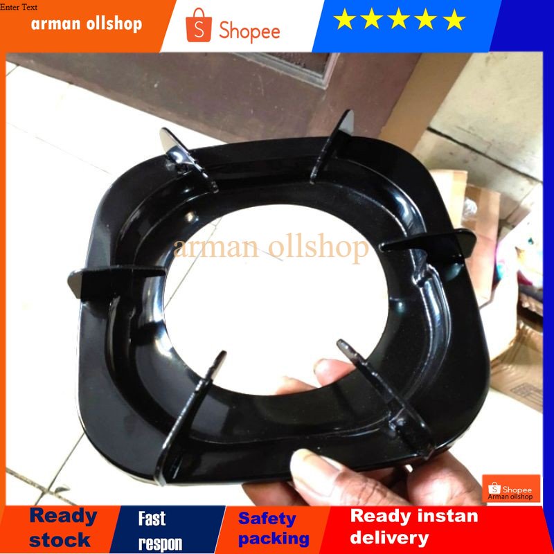 TATAKAN KOMPOR RINNAI ORI / tungku kompor rinnai RI 712BGX / RI 602BGX ORIGINAL SPAREPART kompor rin