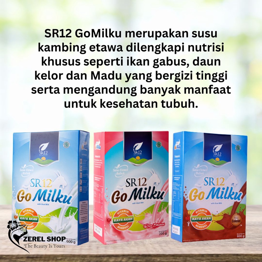 

Susu Kambing Etawa SR12 Gomilku Asli Tanpa Gula untuk Diabetes Tulang Sesak Napas Anak-anak Dewasa