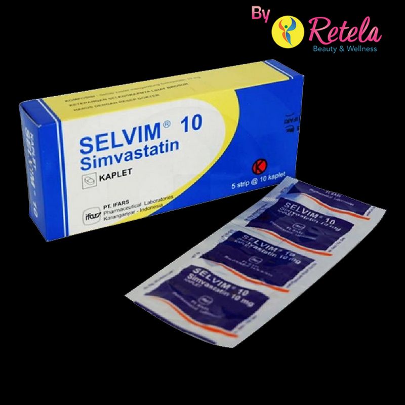 SELVIM 10MG 1 STRIP 10 TABLET