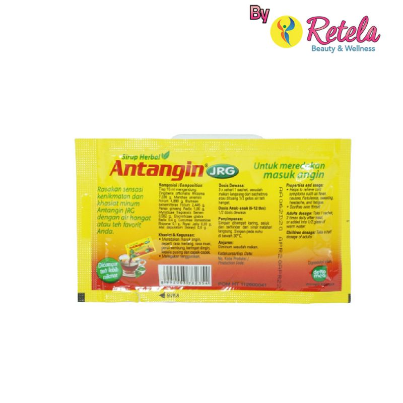 ANTANGIN JRG SYRUP 15ML X 12 SACHET