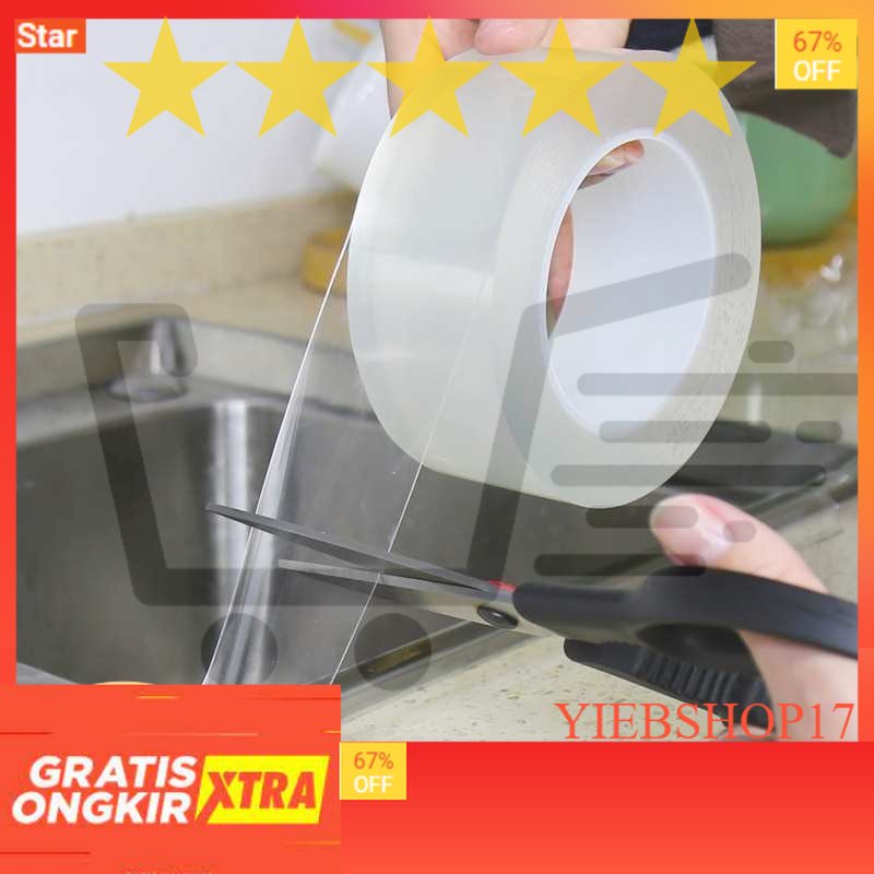

TaffPACK Lakban Waterproof Dapur Kitchen Sink Seal Tape 3 Meter - YK-468