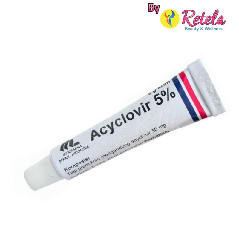 ACYCLOVIR 5% CREAM 5GR