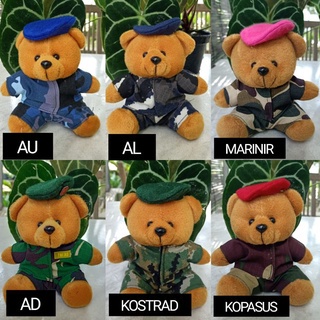 BONEKA PROFESI TENTARA/BONEKA TNI AD/AL/AU DAN PERSIT/PIA/JALASENASTRI BONEKA TENTARA MURAH/COCOK UN