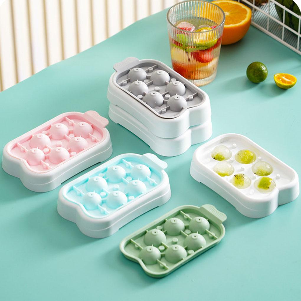 Ice Mold Tray Wadah Kotak Penyimpanan Mudah Dilepas