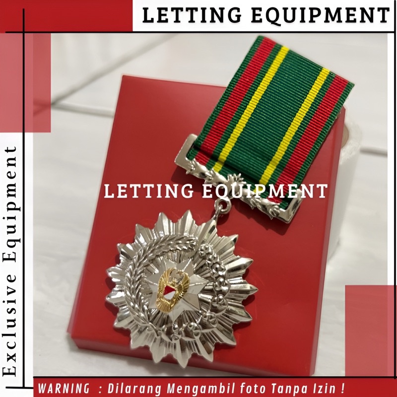 Satya lencana Tanda Jasa PDU TNI AD Nararia Promo Terbaru Perlengkapan TNI