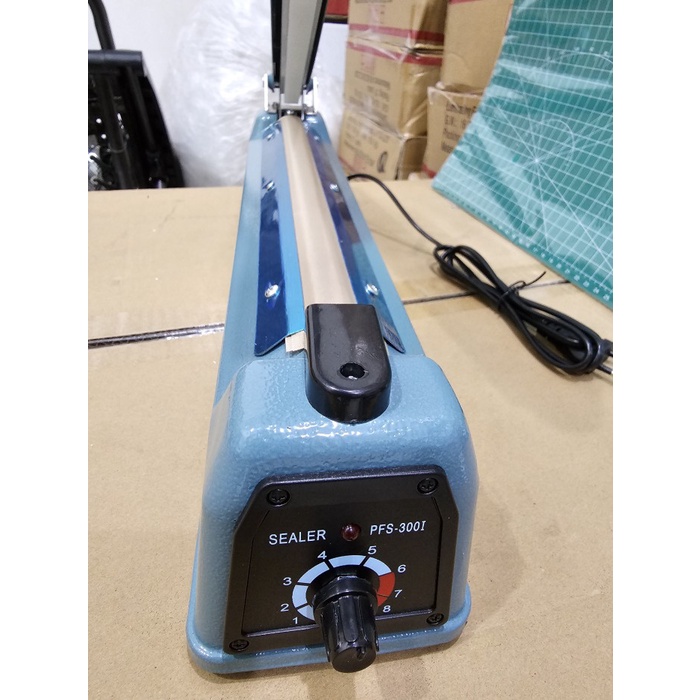 mesin sealer TMZ 8 mm impulse sealer mesin penyegel segel 30 cm 300 mm