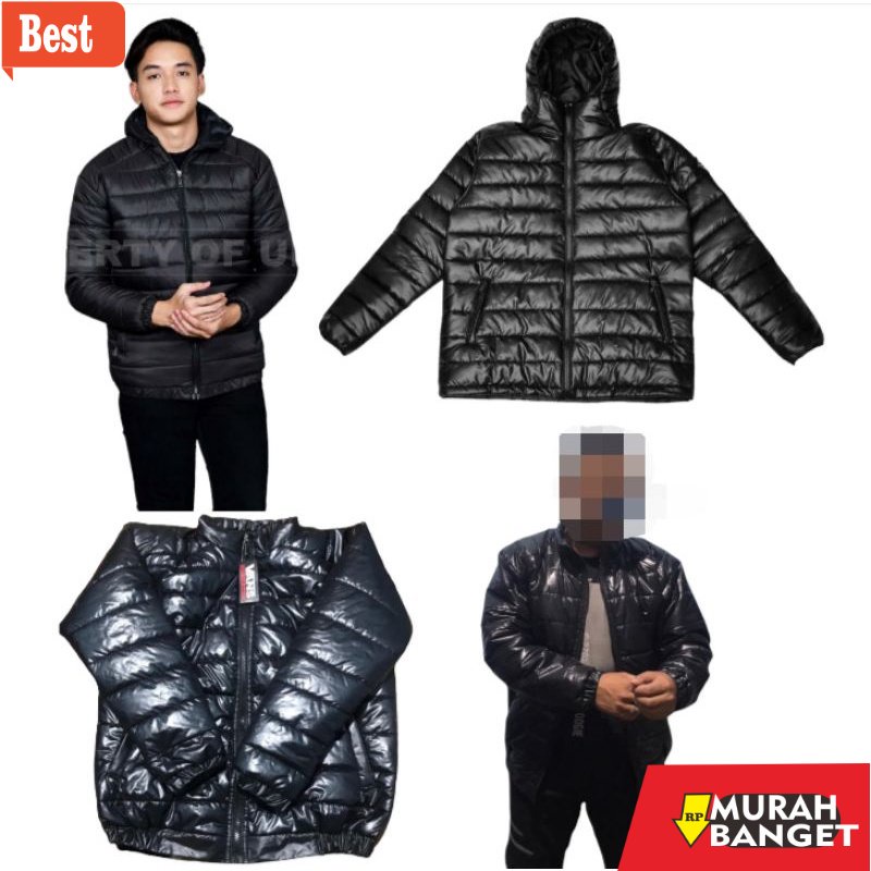 Jaket kulit pria terbaru- Jaket Baseball Erigo West 88 // Jaket Varsity Arcade Night // Jaket Basseb