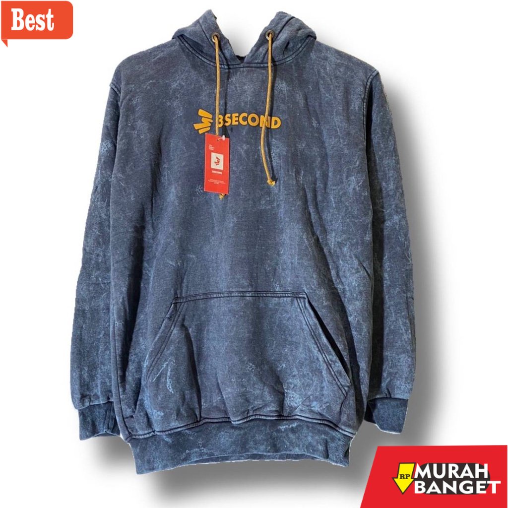 Jaket kulit pria terbaru- Jaket Sweater Hoodie Polos Factory Whased Tie Dye Pria Wanita Hoodie Sandw