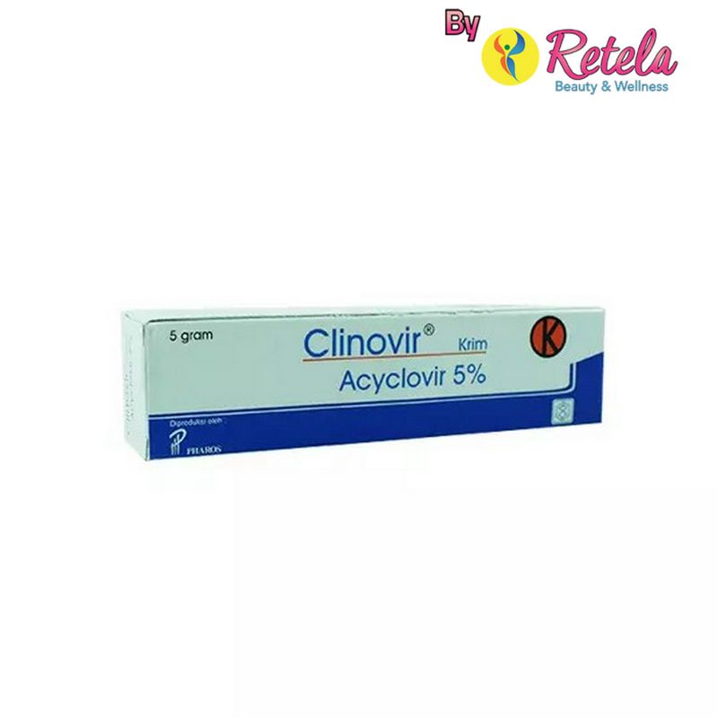 Clinovir Cream 5gr