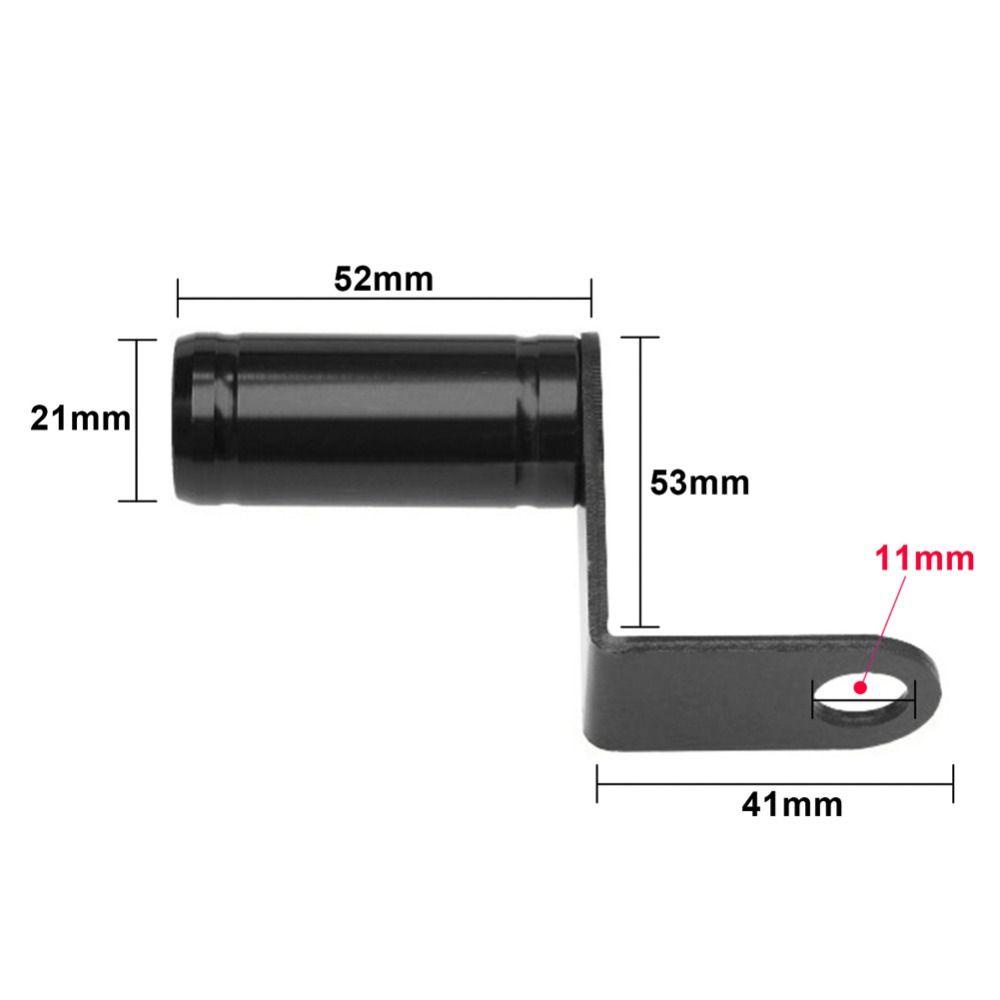 Populer Bracket Extender Spion Untuk Kendaraan Elektrik Tuas Tahan Lama Phone Holder