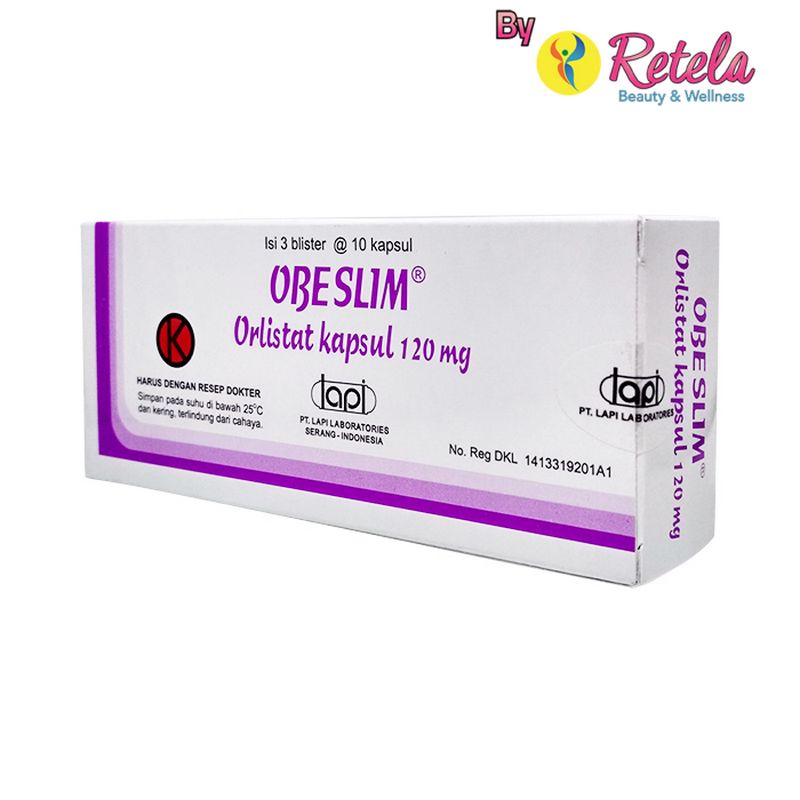 OBESLIM 120MG CAP 30`S