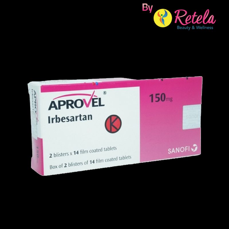 Aprovel 150mg Tab 14`S