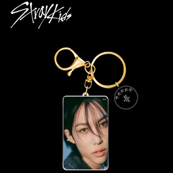 1pc Gantungan Kunci Akrilik STRAY KIDS S-Class Album Baru 5-STAR Straykids Key Ring Gantung