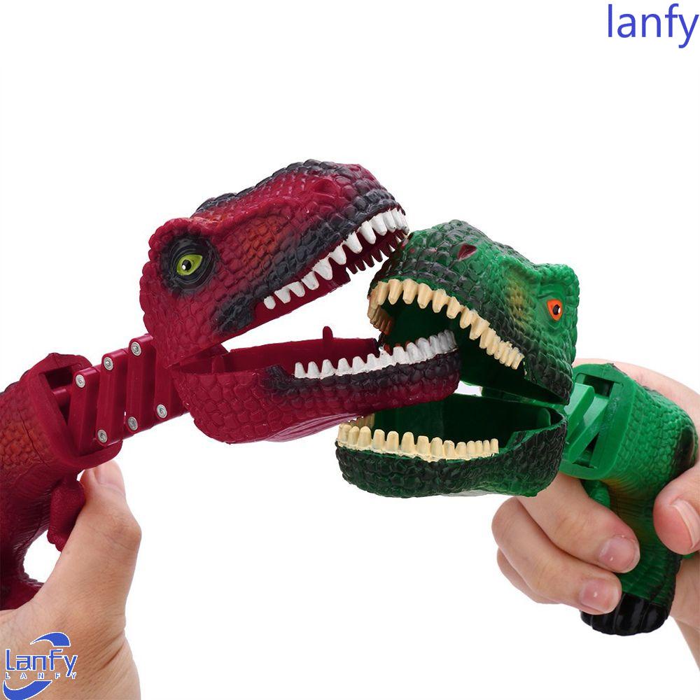 Lanfy Dinosaurus Grabber Mainan Kreatif Novelty Angka Mainan Anak Orang Tua-Anak Gigitan Jari Permainan Dinosaurus Lapar Gigit Permainan