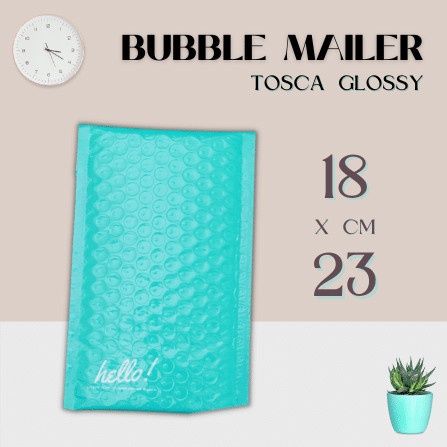 

[SC] AMPLOP BUBBLE | BUBBLE MAILER | BUBBLE PACKING OLSHOP TOSCA 18X23