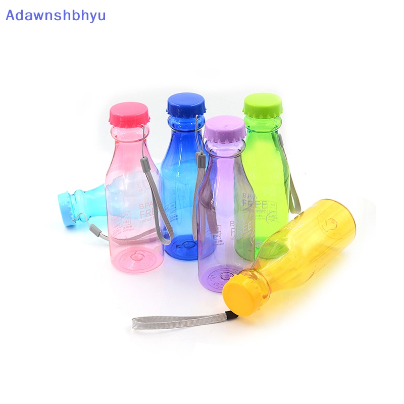 Adhyu Botol Air Minum Portabel bpa free 500ml Ketel Plastik Anti Bocor Untuk travel ID