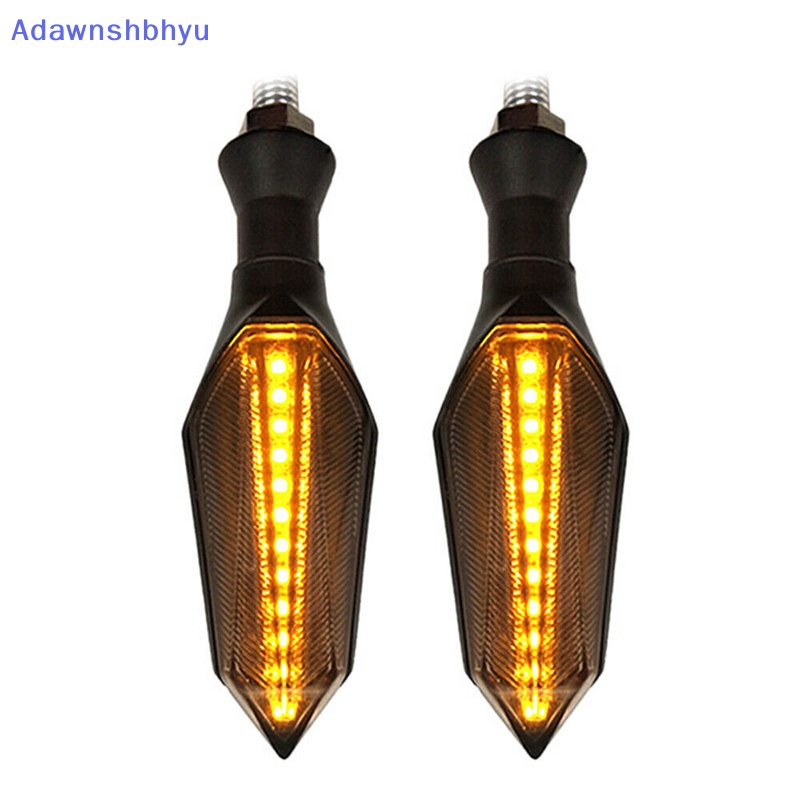 Adhyu Lampu Sein LED Motor 8mm Lampu Indikator Kedip Berurutan Mengalir  Id