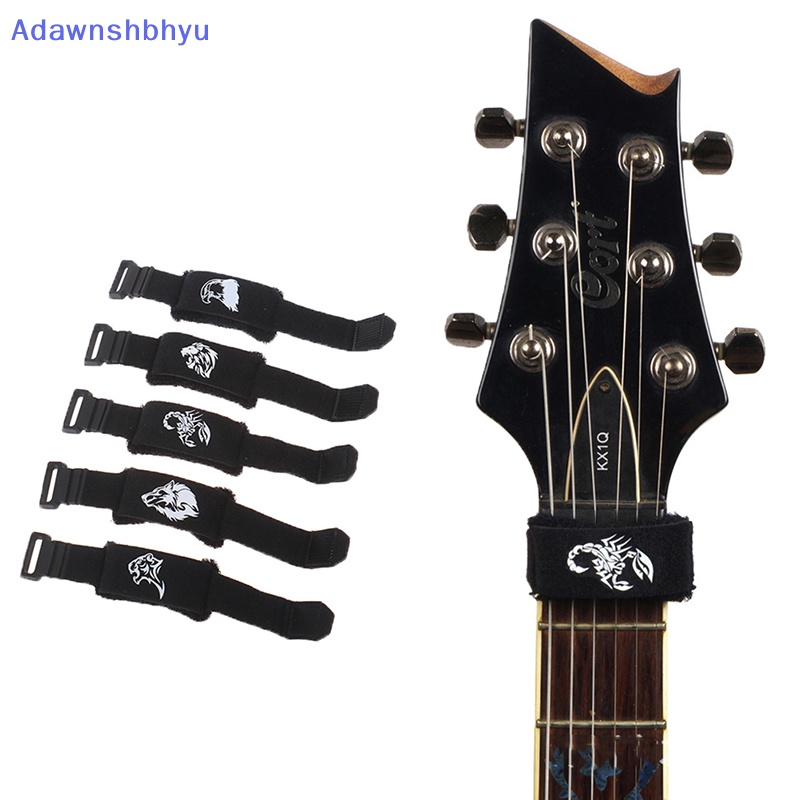 Adhyu Gitar Fret String Mute Noise Damper Muter Bungkus Pita Balok Gitar Untuk Gitar ID