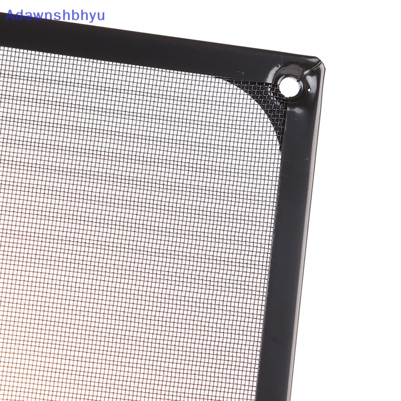 Adhyu Aluminium 120mm Kipas Angin Komputer Pendingin Anti Debu Filter Shield Case Grill Guard ID