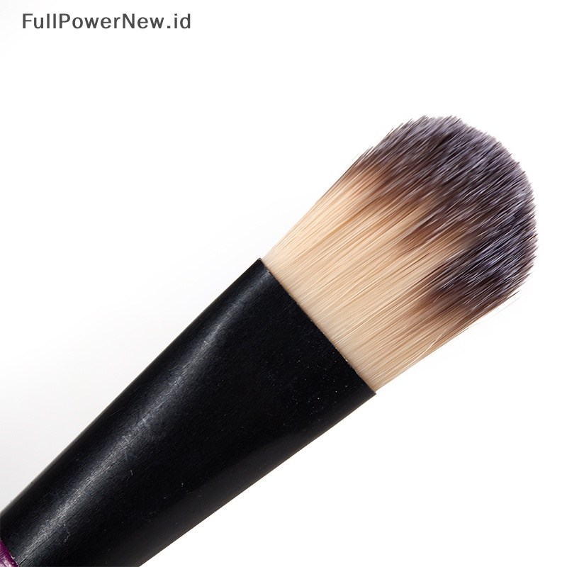 Power Pro 20pcs Set Kuas Makeup Bedak Foundation Eyeshadow Eyeliner Lip Brushes Alat ID