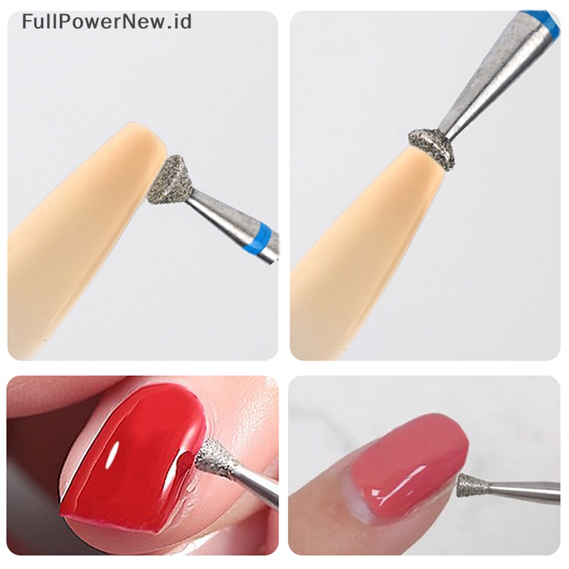 Power Nail Polishing Head Mata Bor Paku Penghilang Kulit Mati Kepala Gerinda Kuku ID