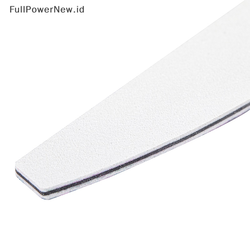 Power Nail File100/180Setengah Bulan Nail Art Nail Sanding Gerinda Poles Manicure ID
