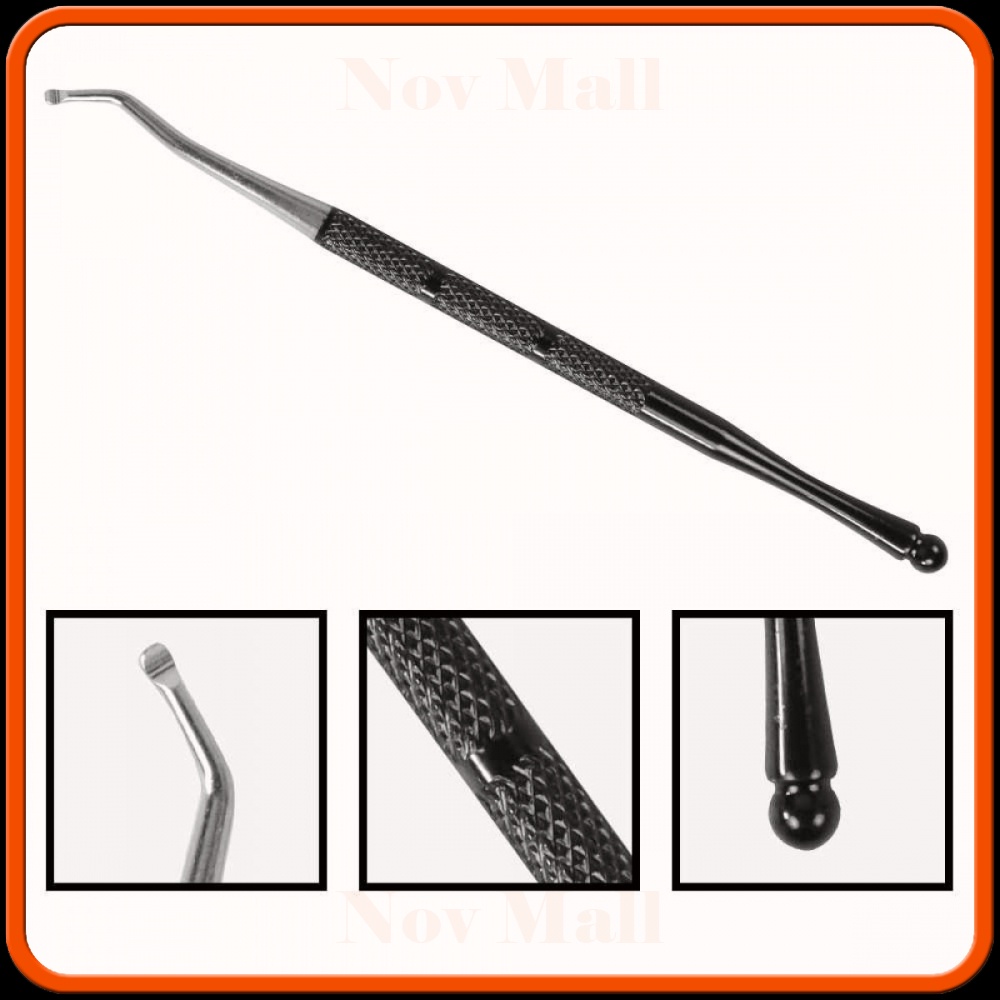 Gunting Kuku 2 in 1 Ingrown Toenails Clipper Manicure Set -BY734