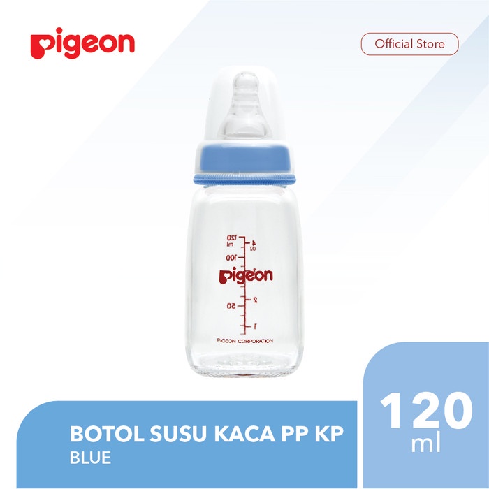 Pigeon Botol Gelas Slim Neck Botol Susu Bayi Anak