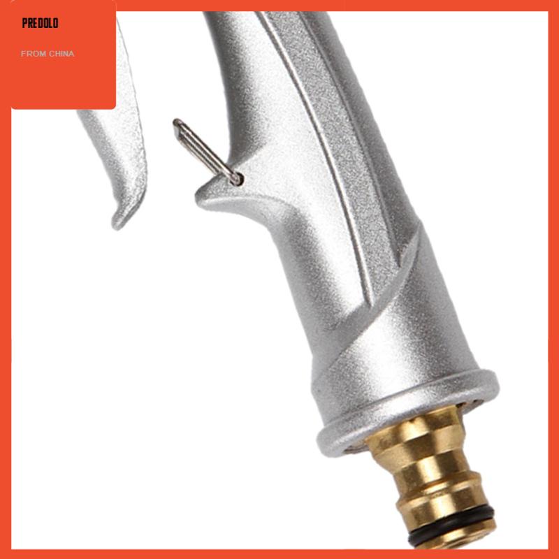 [Predolo] Heavy Duty Water Nozzle Nosel Cuci Mobil Bahan Metal Portable Untuk Jalan Setapak Halaman Taman