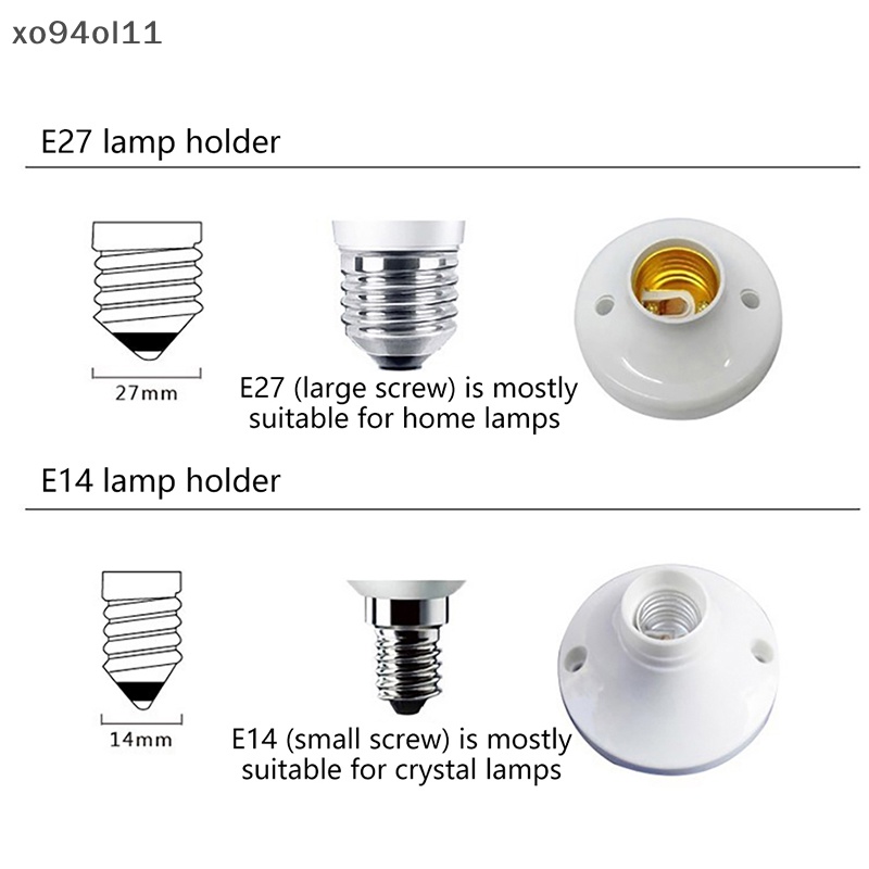 Xo E14 E27 Led Bulb AC 220V Lampu Bohlam Led 5W Lampu Dekorasi Light OL