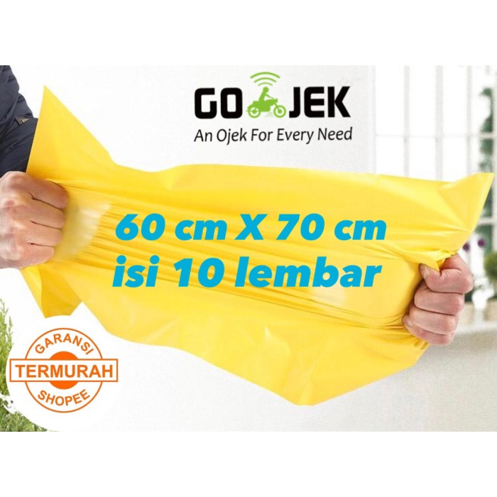

Polymailer 60x70 isi 10 lembar