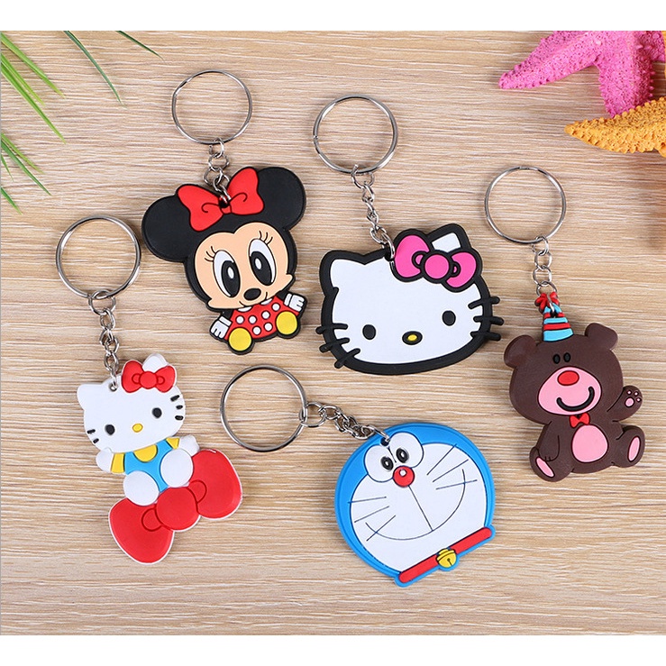 FASHION FAIR - D6023 Gantungan Kunci Lucu / Keychain / Gantungan Kunci Karakte G210 / Gantungan Kunci K-POP