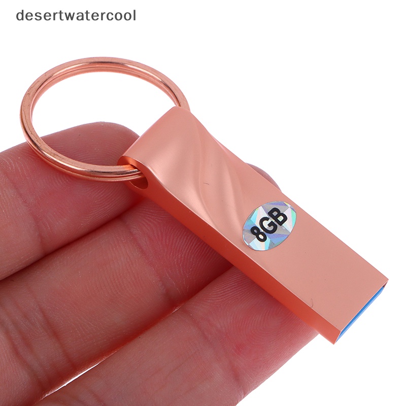 Deid Waveform U Disk USB 3.0 Flash Drive Portable Memoria Perangkat Penyimpanan Metal Martijn