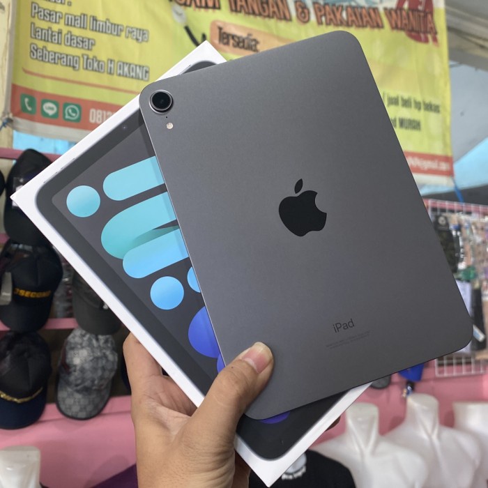 ipad mini 6 64gb wifi only bekas inter