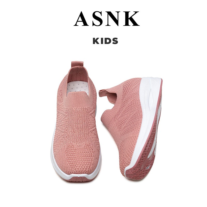 [GROSIR][COD] SEVEN_DAY SEPATU RAJUT SNEAKERS ANAK-ANAK UNTUK ANAK LAKI-LAKI &amp; ANAK PREMPUAN USIA 3-12 TAHUN / WM2323 PINK