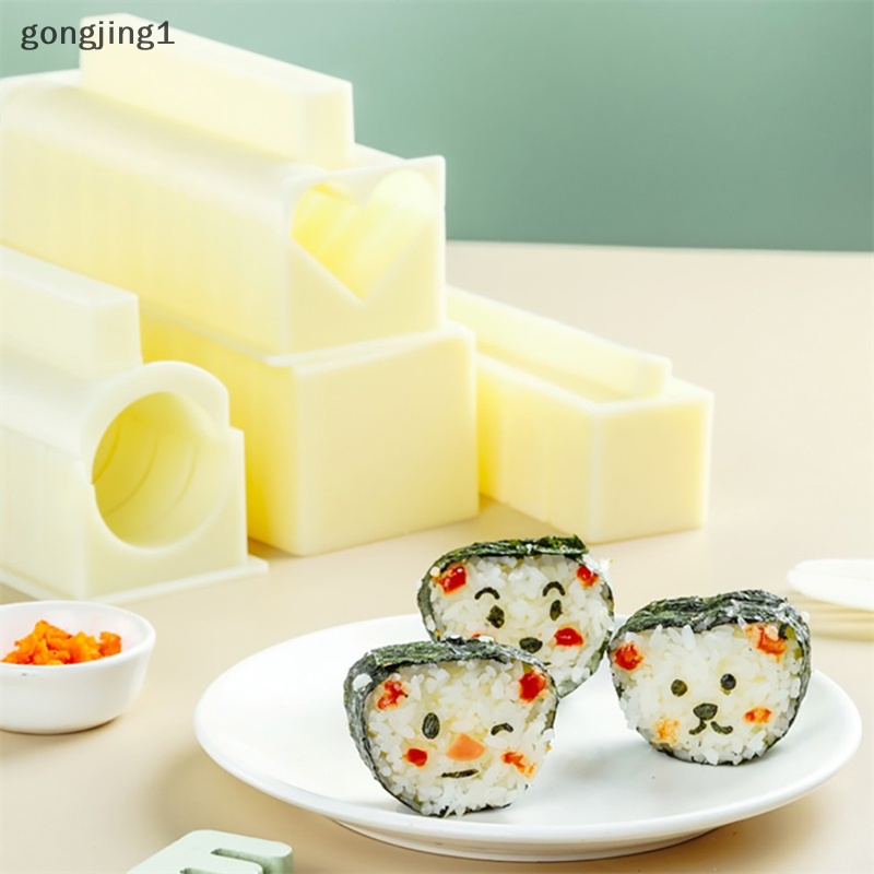 Ggg Sushi Maker Rice Mold Japanse Rijst Bal Cetakan Kue ele Cetakan Sushi ID