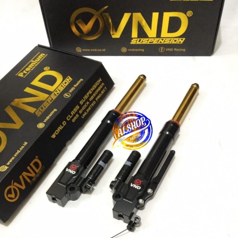 UP SIDE DOWN / SHOCK DEPAN VND VARIO  125 150 BEAT SCOOPY GENIO SPACY - Dunia Variasi